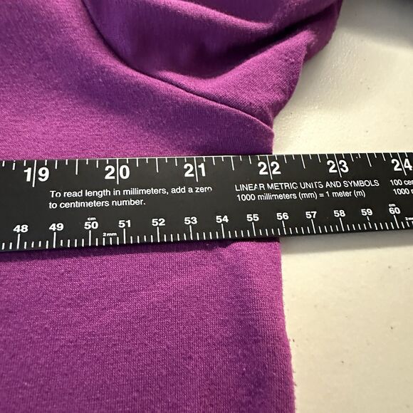 Gaharu Top Women’s XXL Floral Print Cute Long SL Button Cowl Neck Casual Tunic - Picture 6 of 12